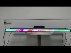 Özel 19.1 inç Ultra Geniş LCD Ekranı Wifi Raf Kenar Ekranı Süpermarket Reklamı